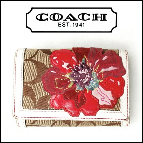 35+ Coach Garden Embroidery Wallet Images
